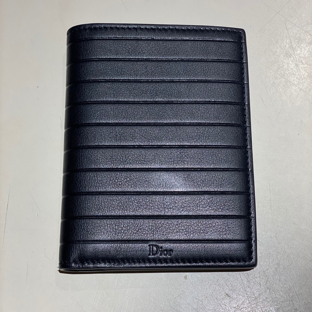 Mens dior small wallet